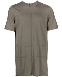 Rick Owens DRKSHDW Seam Detail Short Sleeve T Shirt