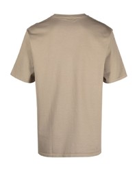 Auralee Short Sleeve Cotton T Shirt