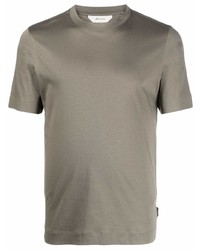 Ermenegildo Zegna XXX Short Sleeve Cotton T Shirt