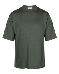 John Smedley Short Sleeve Cotton T Shirt