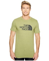 The North Face Short Sleeve Half Dome Tri Blend Tee T Shirt