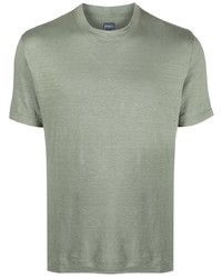 Fedeli Short Sleeve Linen T Shirt