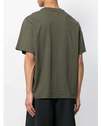 Oamc Short Sleeve Plain T Shirt