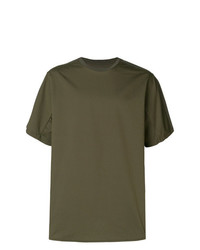 Oamc Short Sleeve Plain T Shirt