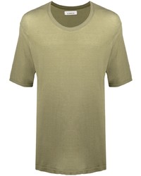Laneus Short Sleeved Cotton T Shirt