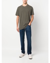 James Perse Short Sleeved Cotton T Shirt