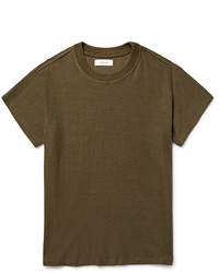 Fanmail Slub Hemp And Organic Cotton Blend Jersey T Shirt