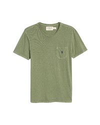 Polo Ralph Lauren Slub Jersey Tee In Army Olive At Nordstrom