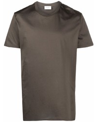Low Brand Solid Colour Crewneck T Shirt