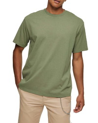 Topman Solid Crewneck T Shirt
