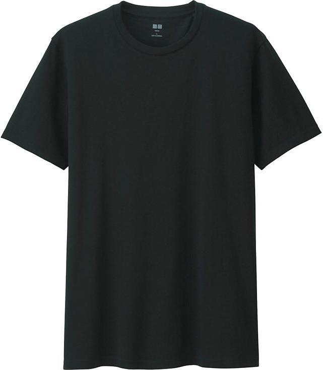 Uniqlo Supima Cotton Crew Neck T Shirt, $5 | Uniqlo | Lookastic