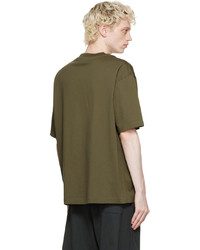 Acne Studios Taupe Organic Cotton Pocket T Shirt