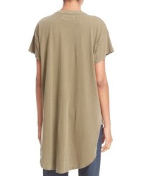 The Great The Shirttail Highlow Tee