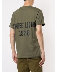 Kent & Curwen Three Lions T Shirt