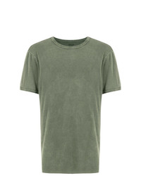 OSKLEN Used Ribbed T Shirt