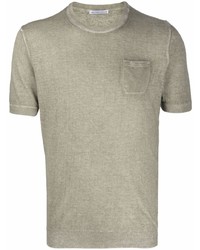 Daniele Alessandrini Washed Jersey Knit T Shirt
