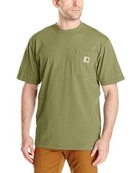 Carhartt Workwear Pocket Short Sleeve T Shirt Midweight Jersey Original Fit