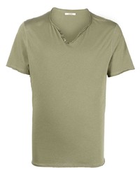 Zadig & Voltaire Zadigvoltaire Button Detail Cotton T Shirt