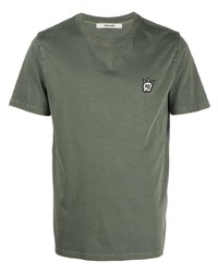 Zadig & Voltaire Zadigvoltaire Logo Patch Short Sleeve T Shirt