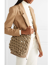 Alienina Kati Woven Cotton Shoulder Bag