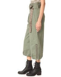 Marc Jacobs Belted Cargo Culottes