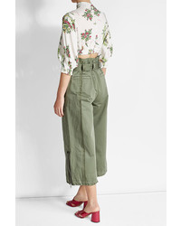 Marc Jacobs Cargo Culottes