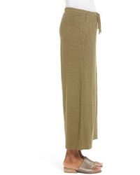 Eileen Fisher Hemp Organic Cotton Wide Leg Pants