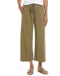 Eileen Fisher Hemp Organic Cotton Wide Leg Pants