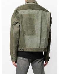 Readymade Distressed Denim Jacket
