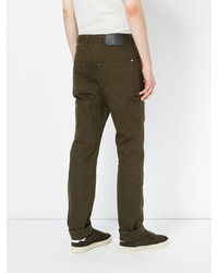 Lanvin Panelled Denim Trousers