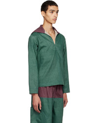 SC103 Green Sailor Shirt