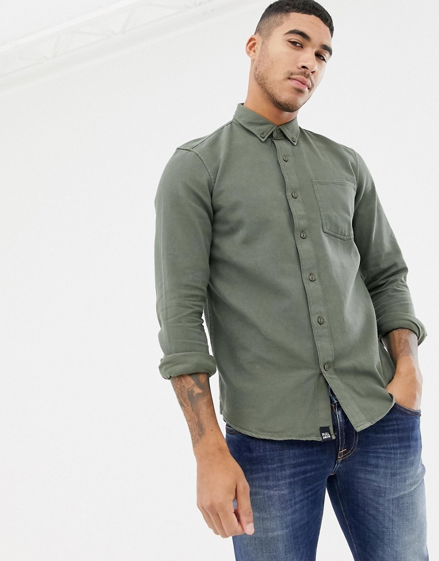 Allen Solly Jeans Shirts, Allen Solly Green Shirt for Men at Allensolly.com