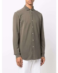 Boglioli Washed Cotton Shirt