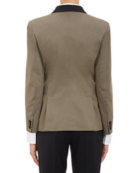 Band Of Outsiders Bi Color Double Breasted Blazer