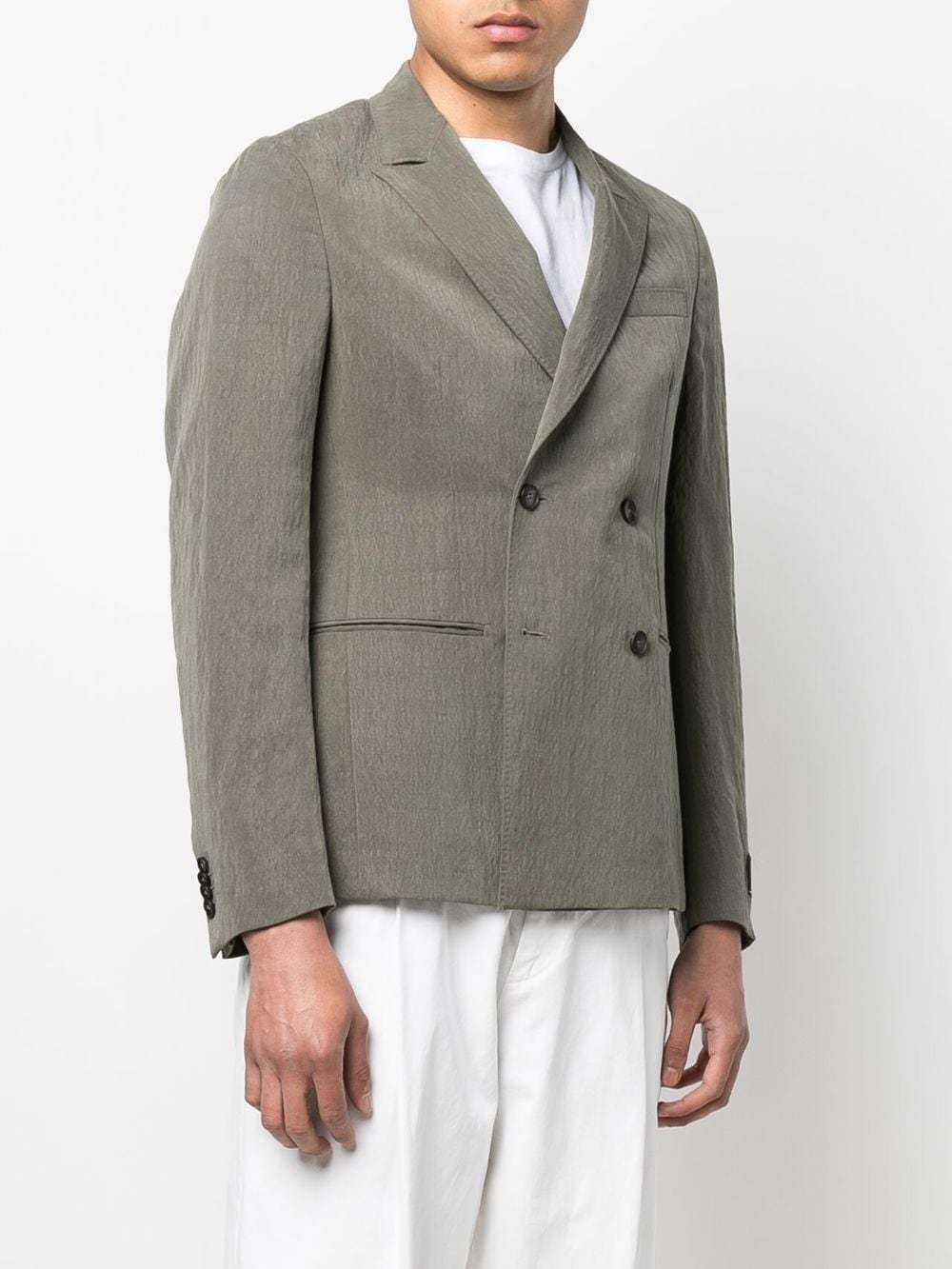 Z Zegna Double Breasted Blazer 1250 Lookastic