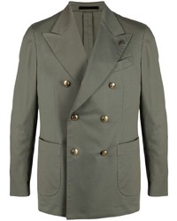 Gabriele Pasini Double Breasted Gold Button Jacket