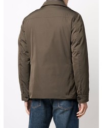 Moorer Double Breasted Padded Jacket