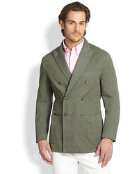 Jack Spade Foster Double Breasted Blazer