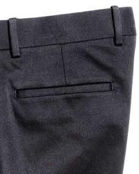 H&M Cotton Twill Suit Pants