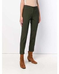 Etro Cropped Slim Fit Trousers