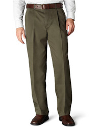 Dockers D4 Relaxed Fit Comfort Khaki Pleated Pants