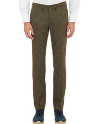 Incotex Donegal Effect Tweed Trousers