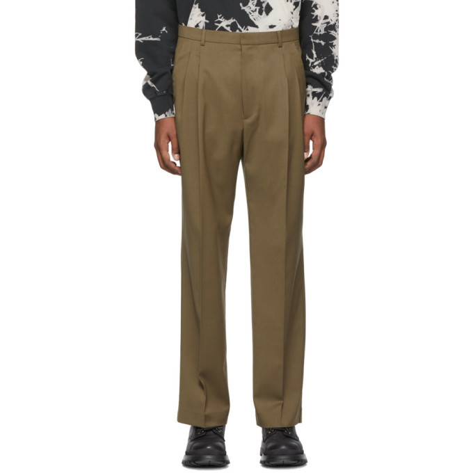 Cmmn Swdn Green Jay Trousers, $146 | SSENSE | Lookastic