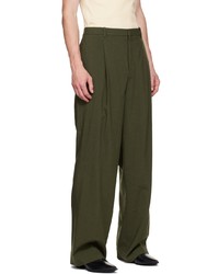 Dion Lee Green Puncture Trousers