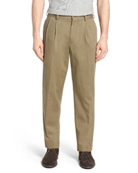 Bills Khakis M2 Classic Fit Pleated Vintage Twill Pants