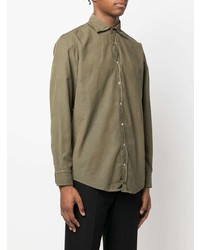 Massimo Alba Button Down Fitted Shirt