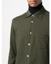 Kiton Button Down Fitted Shirt