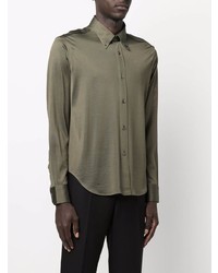 Tom Ford Button Down Long Sleeved Shirt