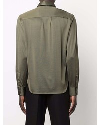 Tom Ford Button Down Long Sleeved Shirt