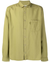 YMC Button Down Organic Cotton Shirt